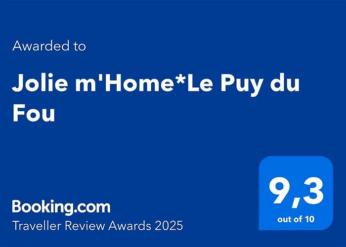 Jolie M'home, Le Puy Du Fou, 15 Pers, 7 Ch, 5 Sde, 5 Wc Prázdninový dům